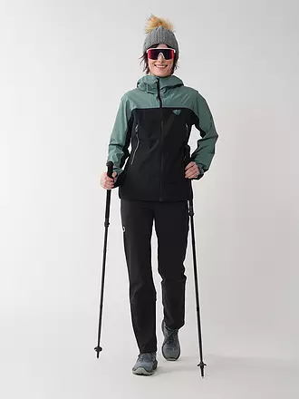 DYNAFIT | Damen Touren Softshelljacke Ridge DST Hoodie | 